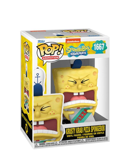 Funko Pop - Spongebob " Krusty Krab Pizza Spongebob "