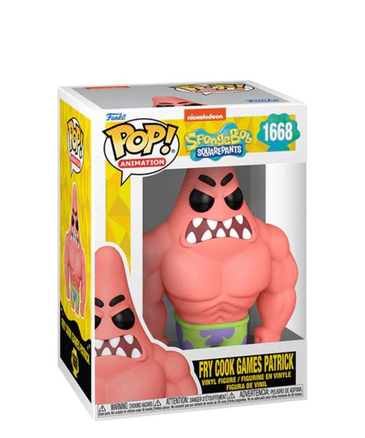 Funko Pop - Spongebob " Fry Cook Games Patrick "