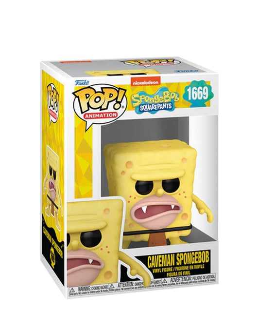 Funko Pop - Spongebob " Caveman Spongebob "