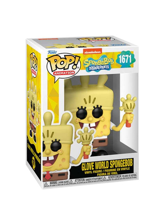 Funko Pop - Spongebob " Glove World Spongebob "