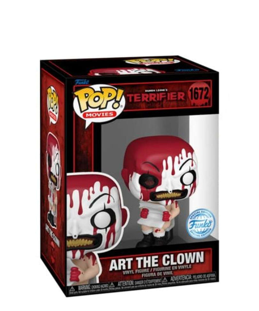 Funko Pop Film - Terrifier " Art the Clown (Bloody) "