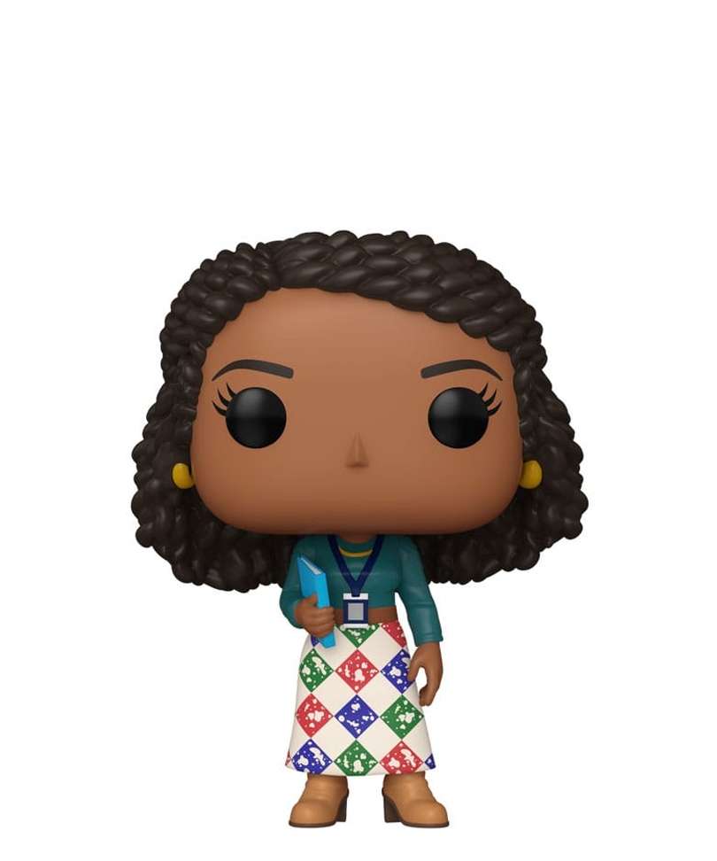 Funko Pop Serie - Abbott Elementary " Janine Teagues "