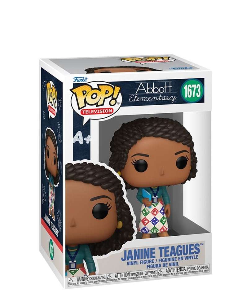 Funko Pop Serie - Abbott Elementary " Janine Teagues "