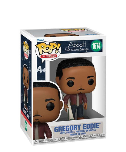 Funko Pop Serie - Abbott Elementary " Gregory Eddie "