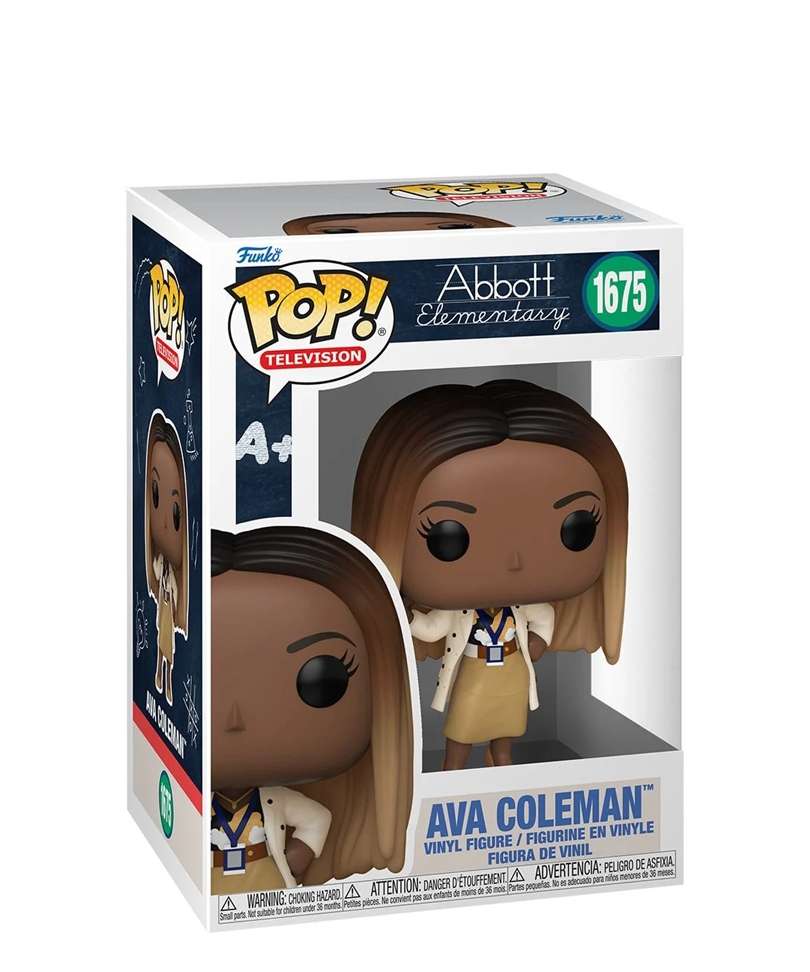 Funko Pop Serie - Abbott Elementary " Ava Coleman "