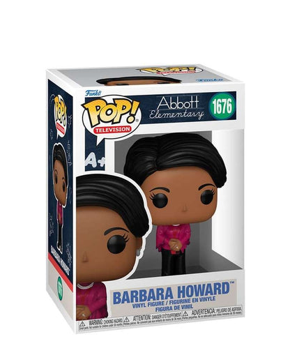 Funko Pop Serie - Abbott Elementary " Barbara Howard "