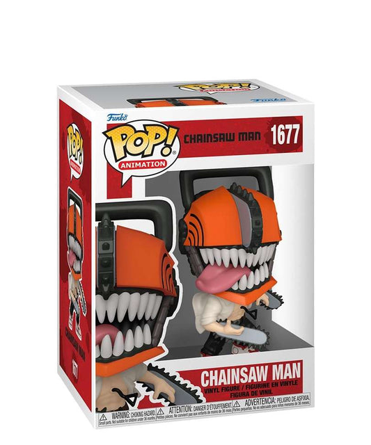 Funko Pop Anime -  Chainsaw Man " Chainsaw Man "