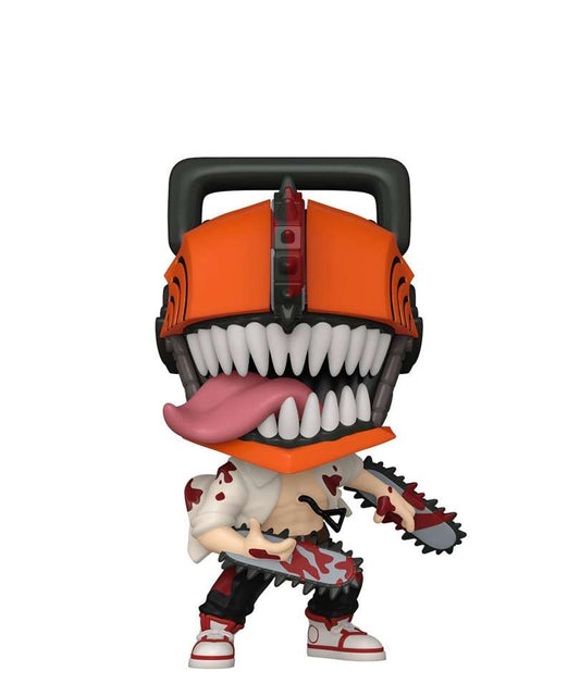 Funko Pop Anime -  Chainsaw Man " Chainsaw Man (Chase) "