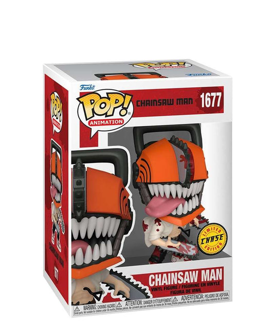 Funko Pop Anime -  Chainsaw Man " Chainsaw Man (Chase) "