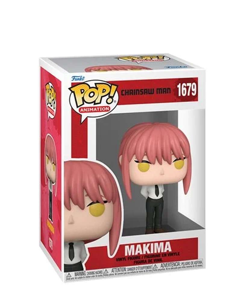 Funko Pop Anime -  Chainsaw Man " Makima "