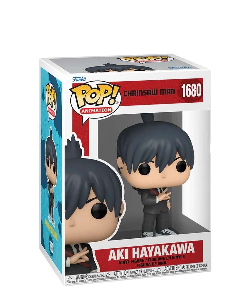 Funko Pop Anime -  Chainsaw Man " Aki Hayakawa "