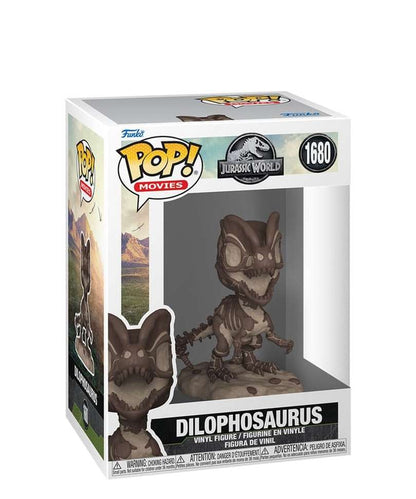 Funko Pop Film - Jurassic Park " Dilophosaurus "