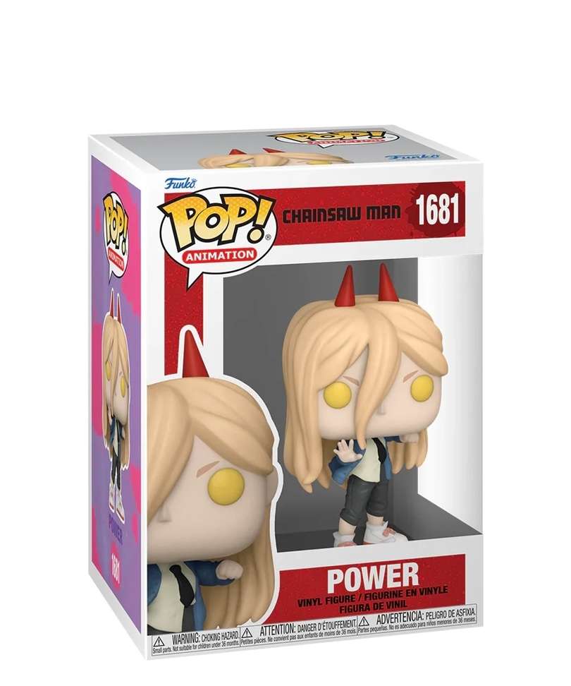 Funko Pop Anime -  Chainsaw Man " Power "