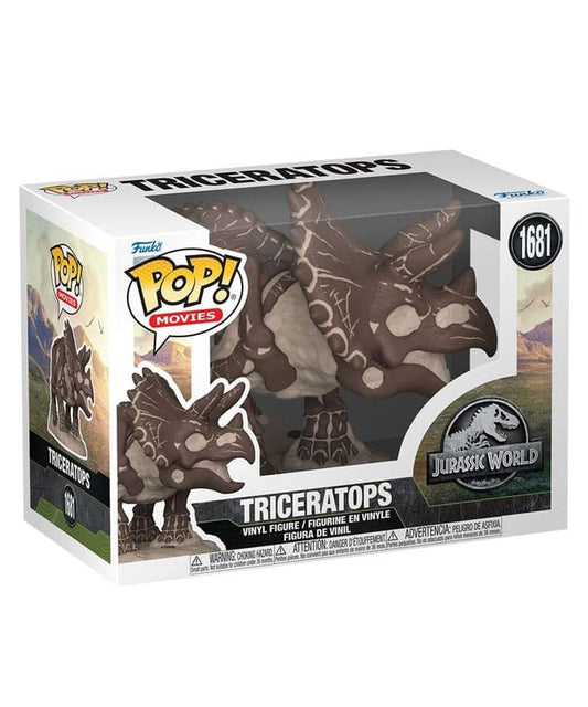 Funko Pop Film - Jurassic Park " Triceratops "