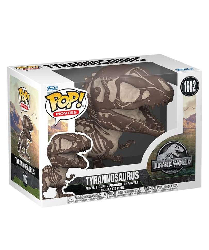 Funko Pop Film - Jurassic Park " Tyrannosaurus "