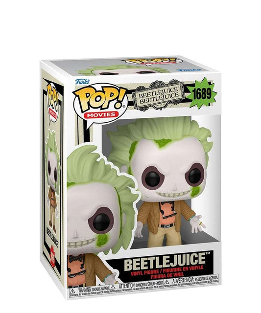 Funko Pop Film - Beetlejuice Beetlejuice  " Beetlejuice "