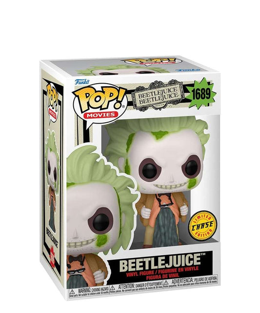 Funko Pop Film - Beetlejuice Beetlejuice  " Beetlejuice (Chase) "