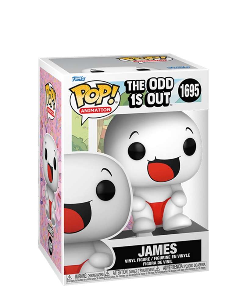 Funko Pop Anime - TheOdd1sOut " James "