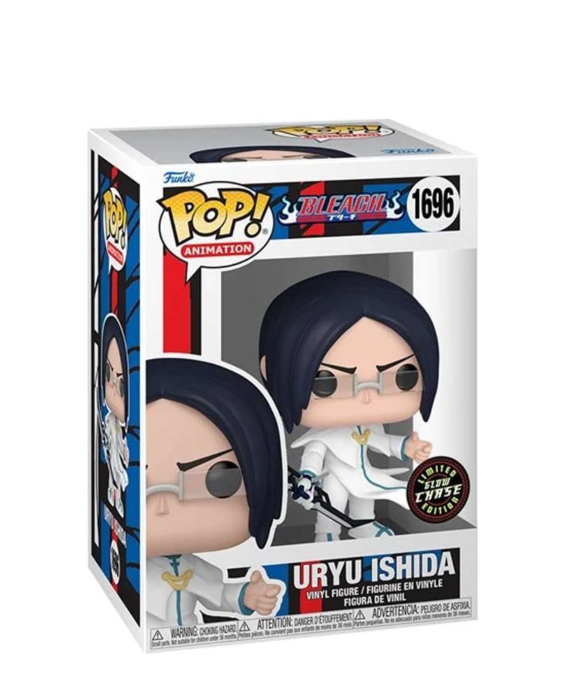 Funko Pop Anime - Bleach " Uryu Ishida (Chase) "