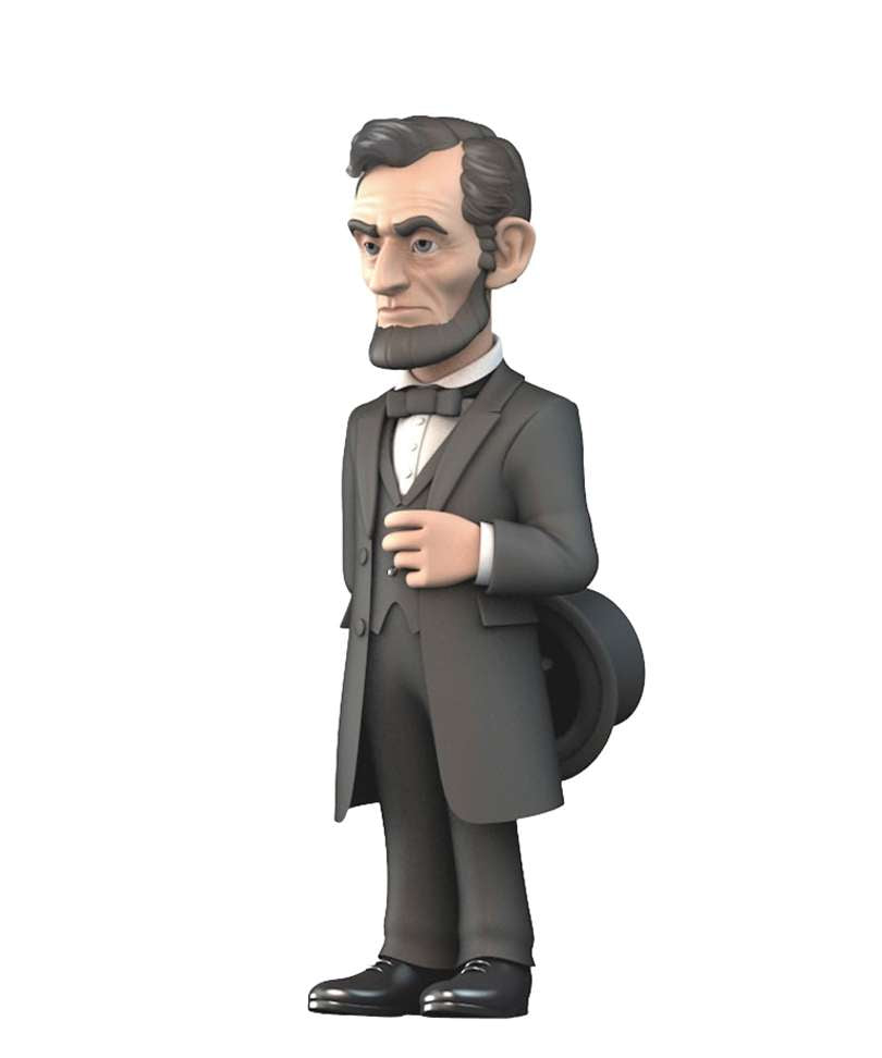 Minix Icons " Abraham Lincoln 16th President of the United States "