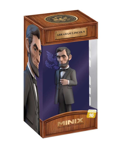 Minix Icons " Abraham Lincoln 16th President of the United States "