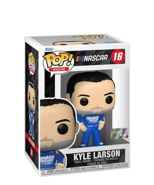 Funko Pop Nascar " Kyle Larson "