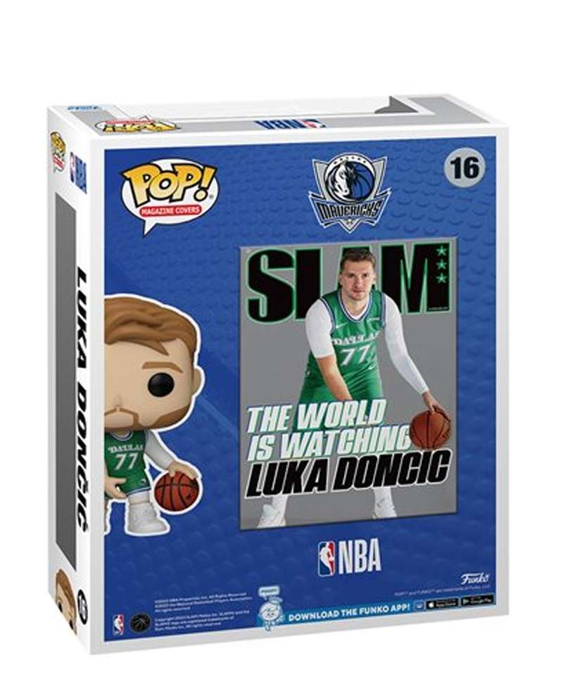 Funko Pop NBA " SLAM: Luka Doncic "