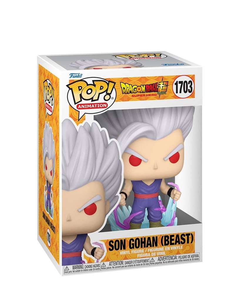 Funko Pop Dragon Ball " Son Gohan (BEAST) "