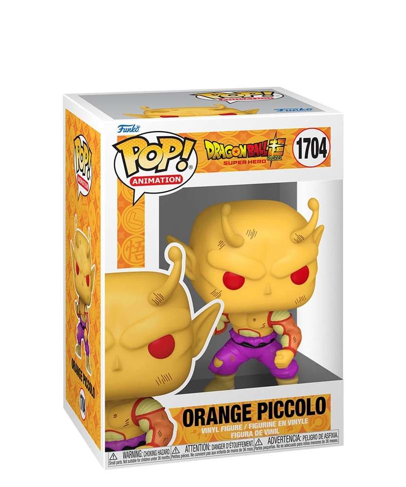 Funko Pop Dragon Ball " Orange Piccolo "