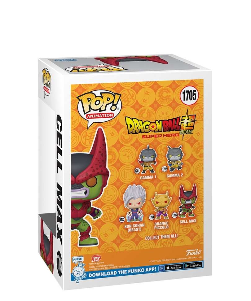 Funko Pop Dragon Ball " Cell Max "