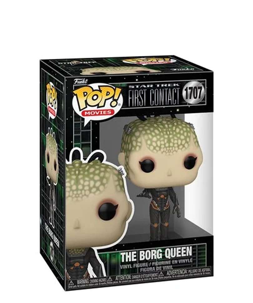 Funko Pop Serie - Star Trek " The Borg Queen "