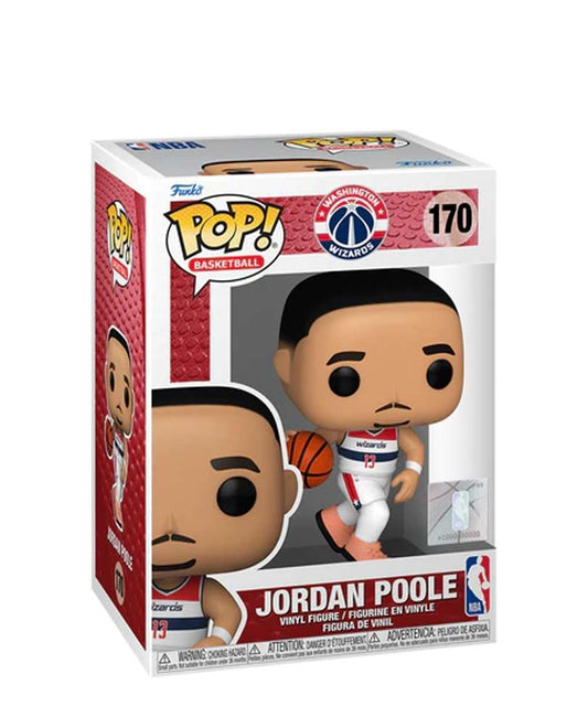 Funko Pop NBA " Jordan Poole "