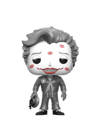 Funko Pop Marvel "The Joker (with Kisses) (Black &amp; White) Chase"