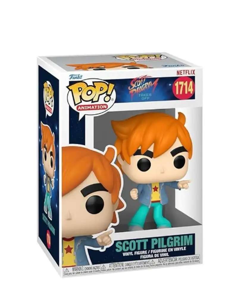 Funko Pop - Scott Pilgrim Takes Off " Scott Pilgrim "