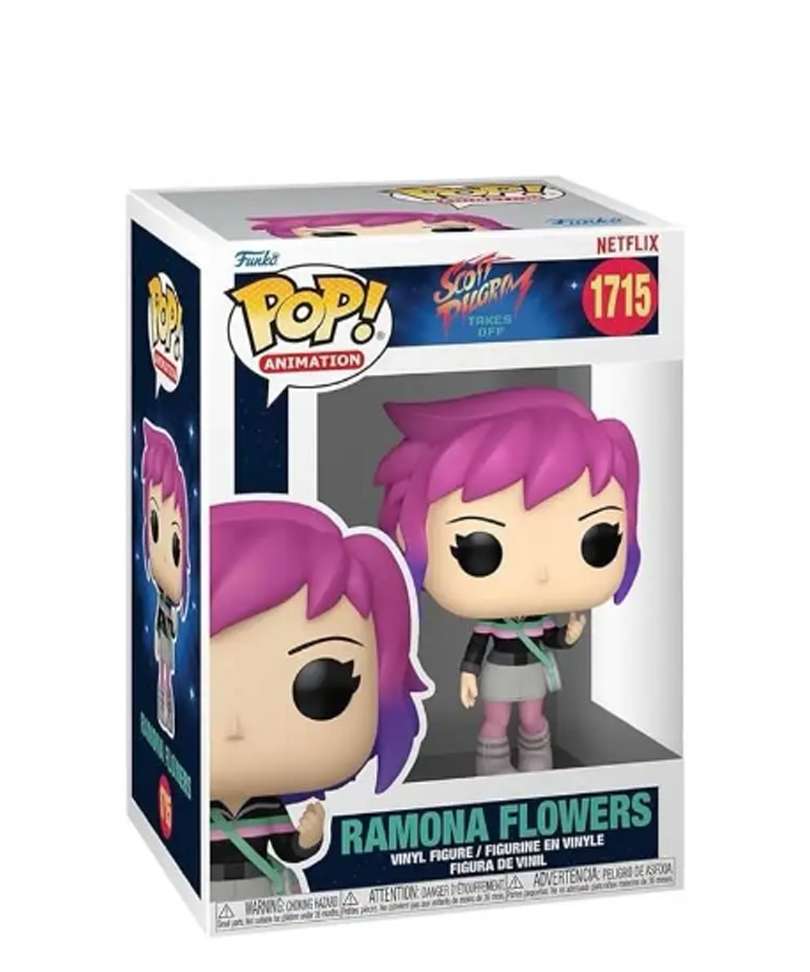 Funko Pop - Scott Pilgrim Takes Off " Ramona Flowers "