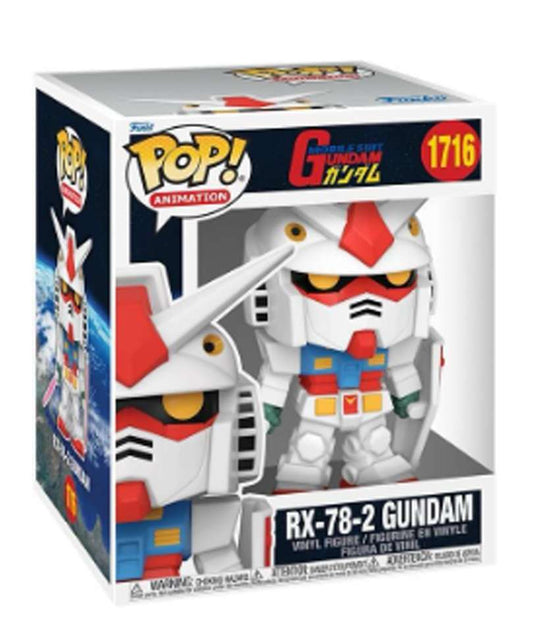 Funko Pop - Gundam " RX-78-2 Gundam (6-Inch) "