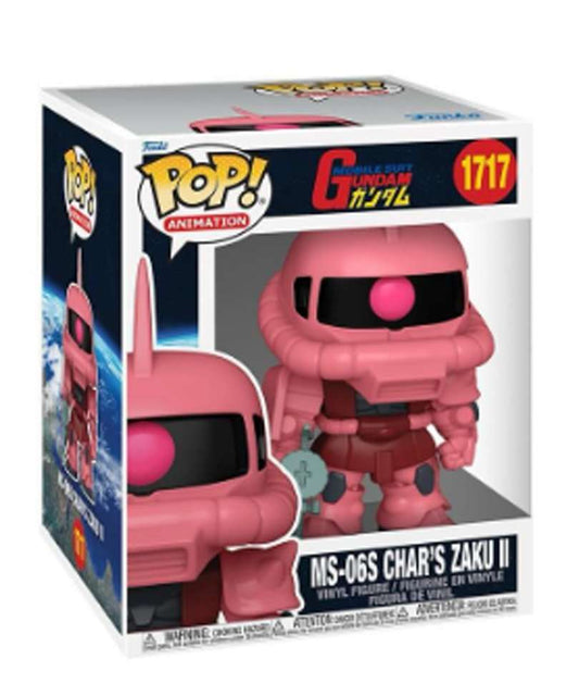 Funko Pop - Gundam " MS-06S Char's Zaku II (6-Inch) "