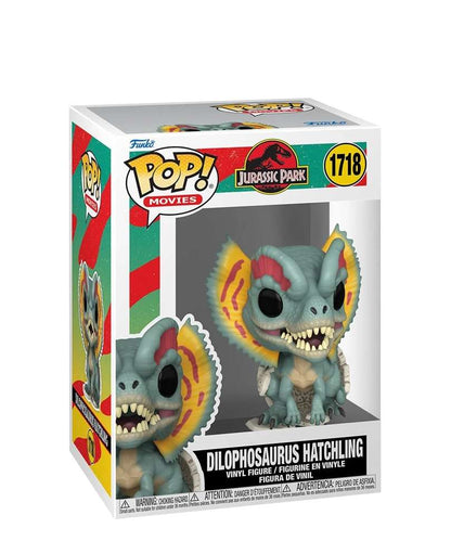 Funko Pop Film - Jurassic Park " Dilophosaurus Hatchling "