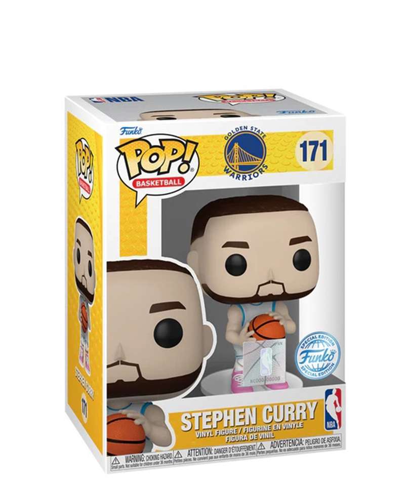 Funko Pop NBA " Stephen Curry "