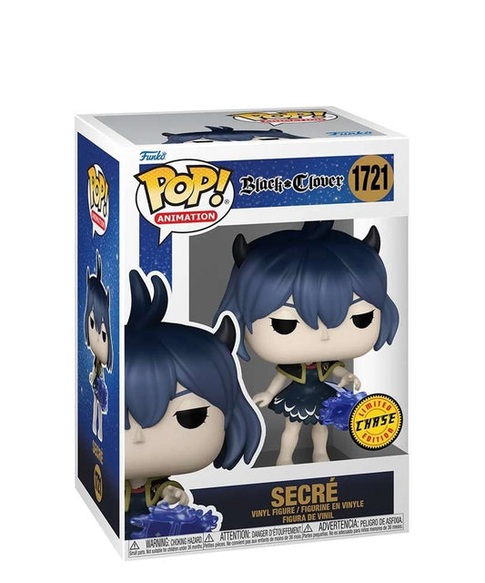 Funko Pop Anime - Black Clover " Secrè Swallowtail (Chase) "