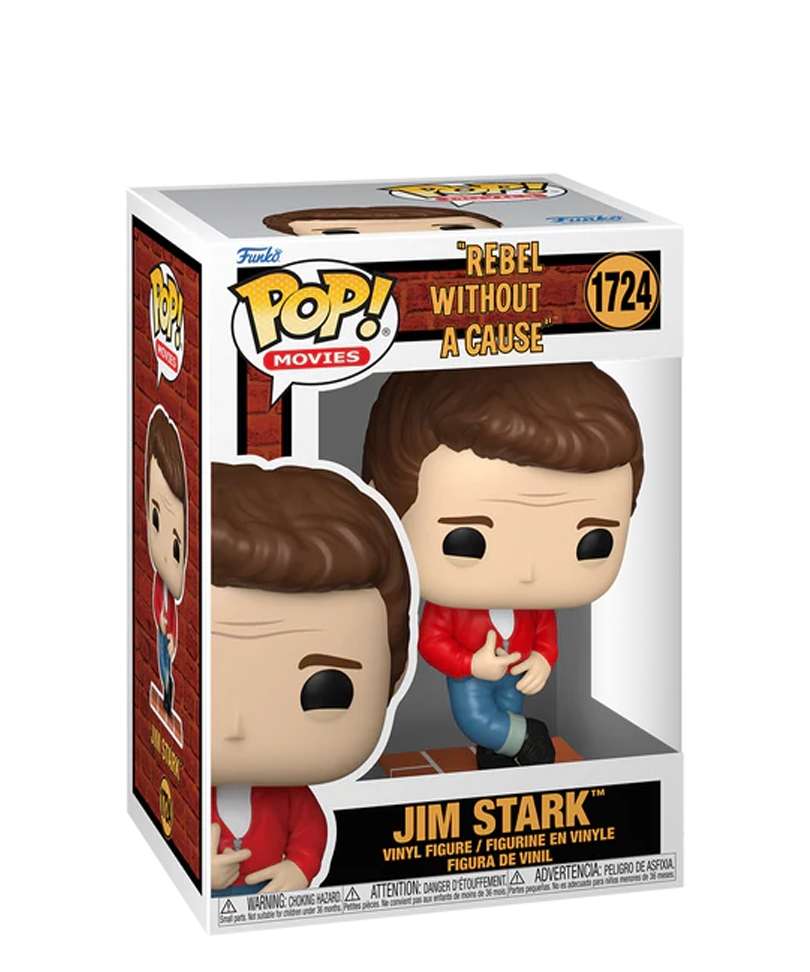 Funko Pop Film - Rebel Without a Cause " Jim Stark "