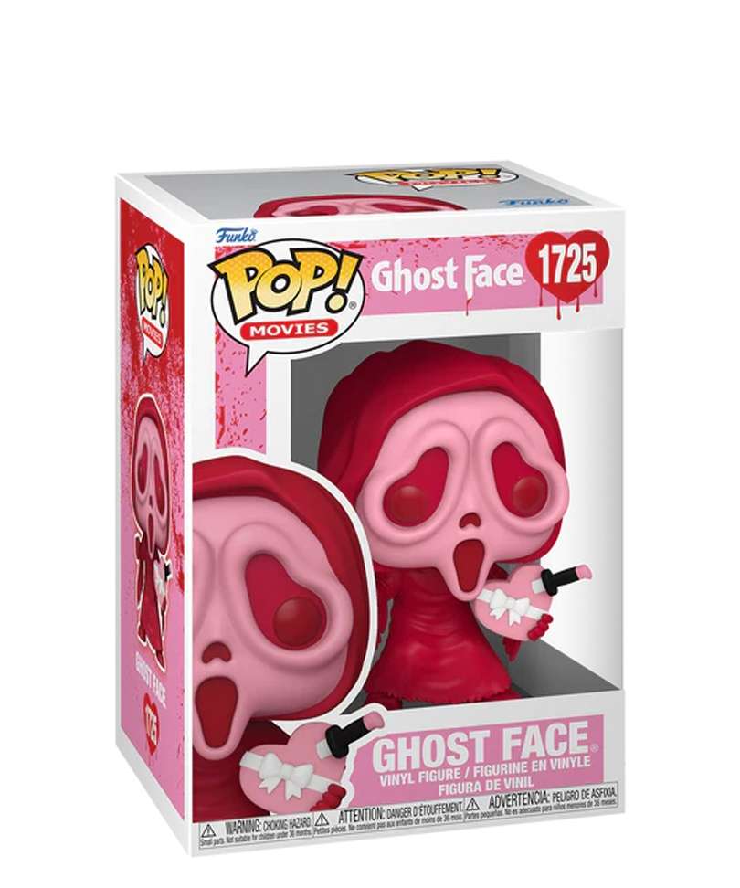 Funko Pop Film -  Scream " Ghostface Valentines "