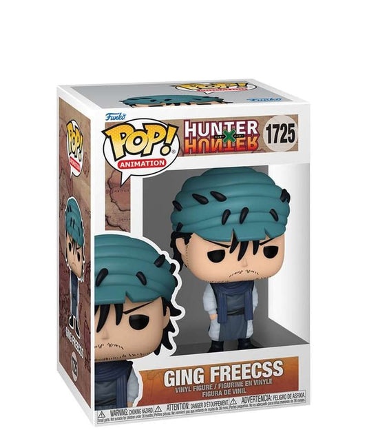 Funko Pop - Hunter x Hunter " Ging Freecss "