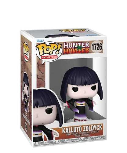 Funko Pop - Hunter x Hunter " Kalluto Zoldyck "