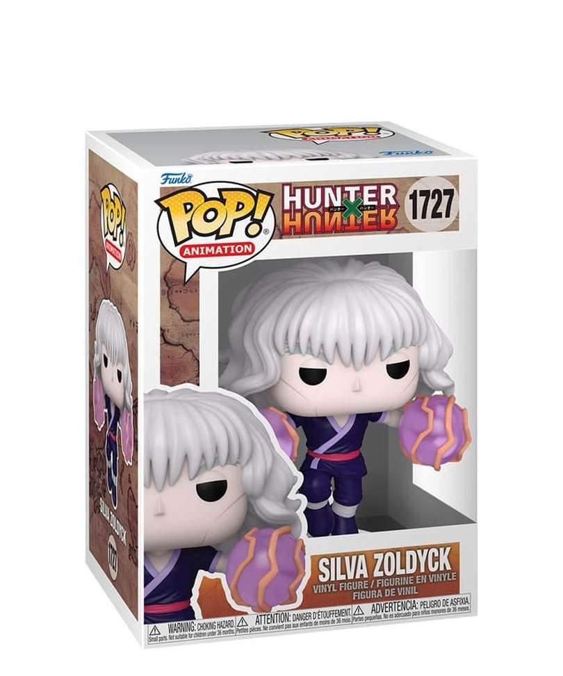 Funko Pop - Hunter x Hunter " Silva Zoldyck "