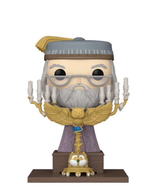 Funko Pop Harry Potter " Albus Dumbledore with Podium (6-Inch) "