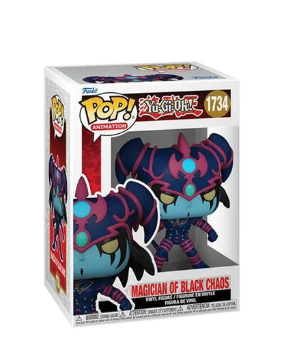 Funko Pop Anime - Yu-Gi-Oh " Magician of Black Chaos "