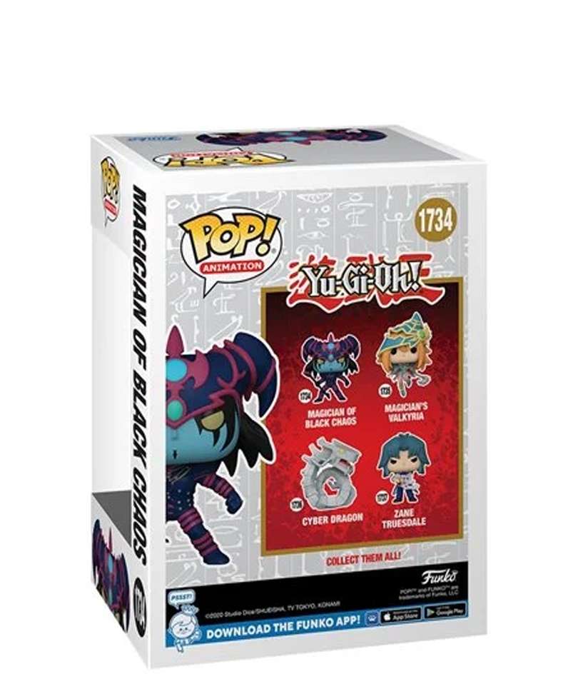 Funko Pop Anime - Yu-Gi-Oh " Magician of Black Chaos "