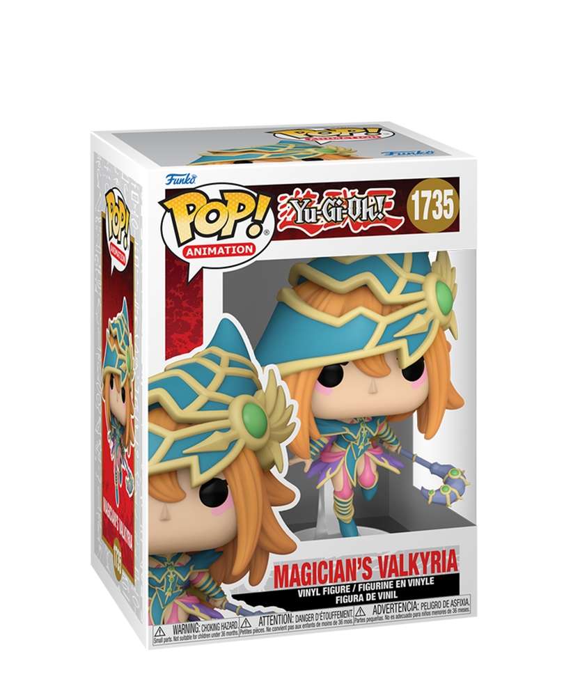 Funko Pop Anime - Yu-Gi-Oh " Magician's Valkyria "