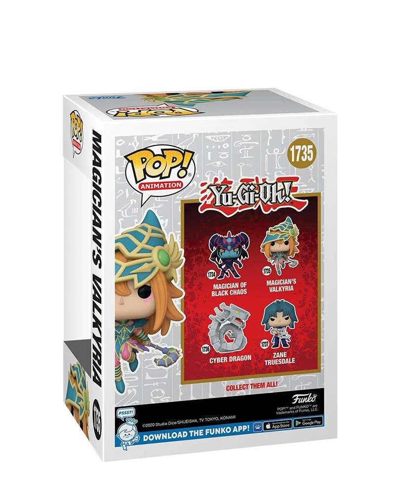 Funko Pop Anime - Yu-Gi-Oh " Magician's Valkyria "